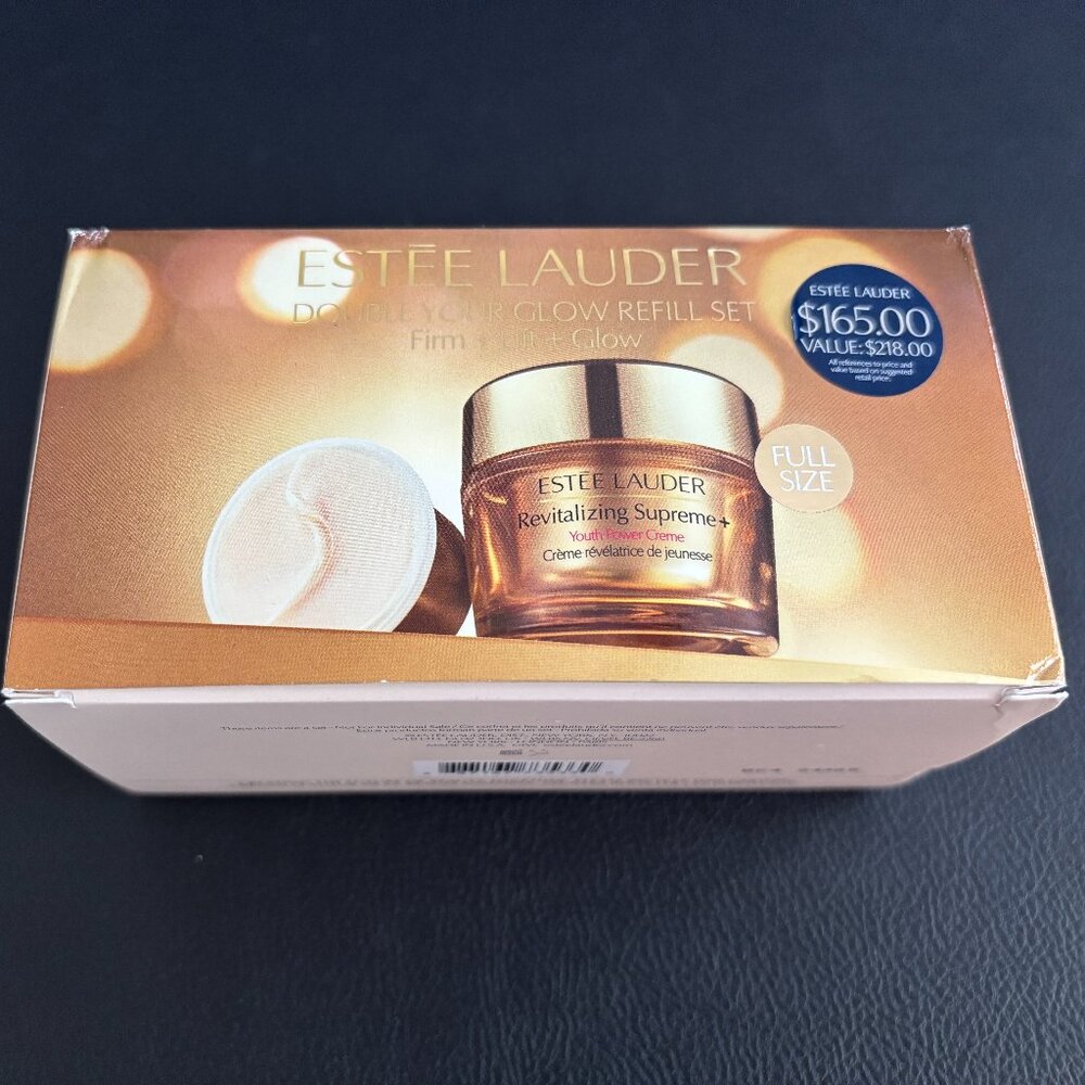 Estee Lauder Double Your Glow Refill Set - Firm + Lift + Glow - FREE SHIPPING